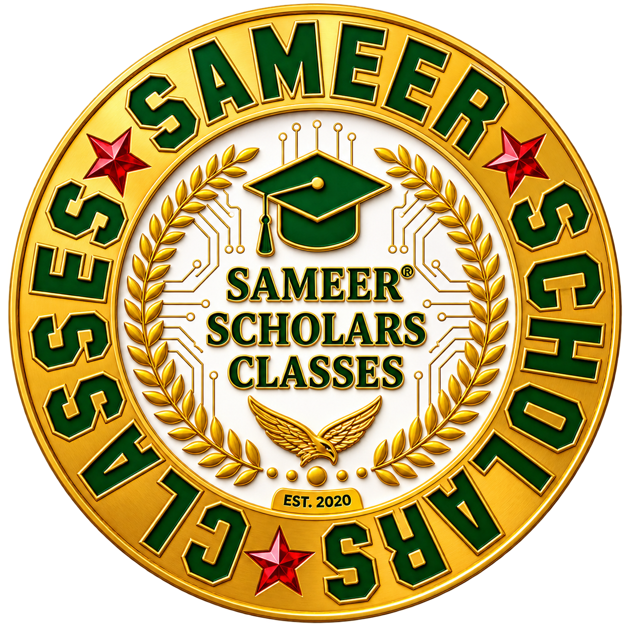 SAMEER SCHOLARS CLASSES